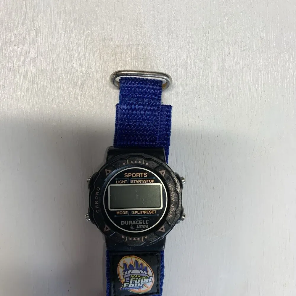Duracell Ultra VTG 2000 NCAA Final Four Indianapolis Sports Watch Not Tested